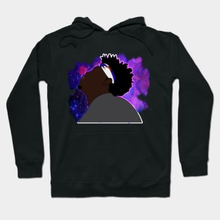 Young Toussaint Purple Reign Hoodie